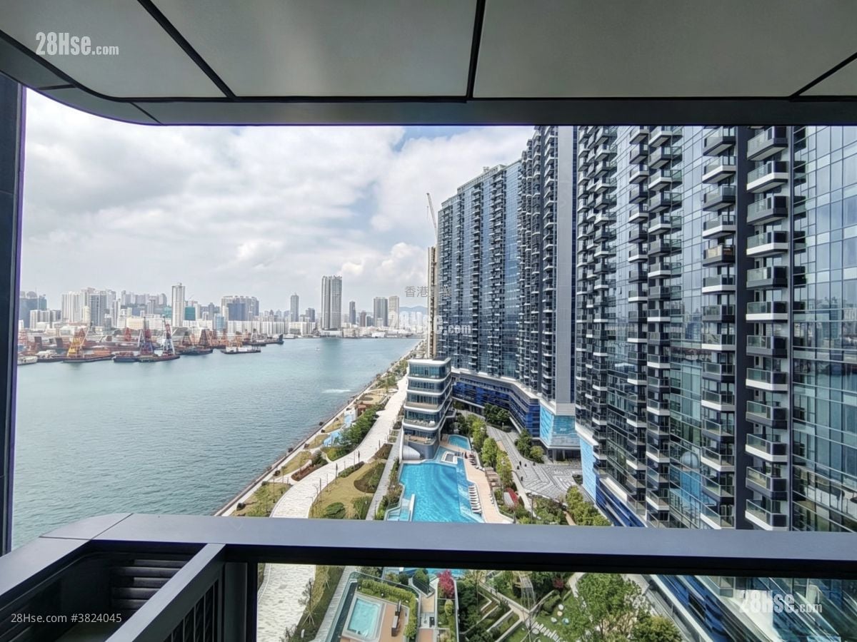 维港湾畔 租盘 319 平方尺