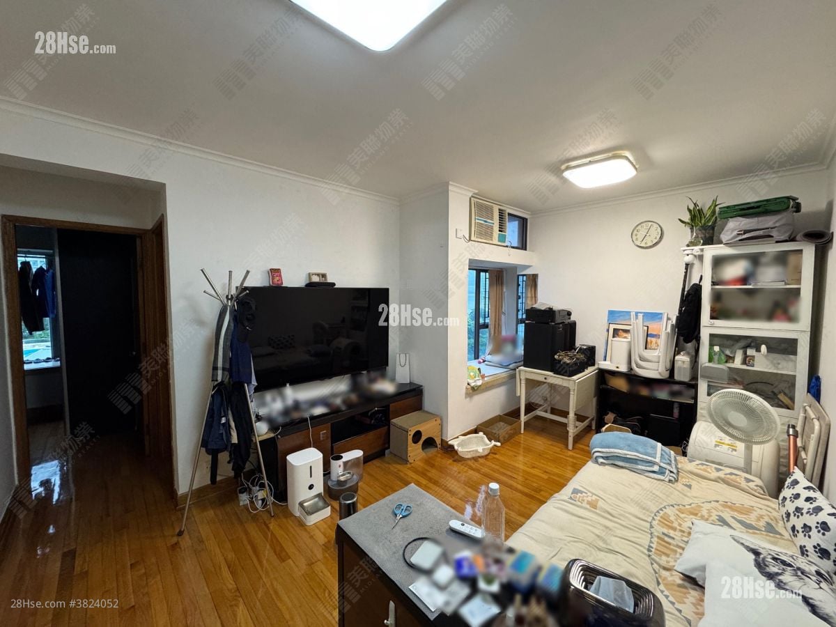 海柏花園 租盤 2 房 , 1 浴室 424 平方呎