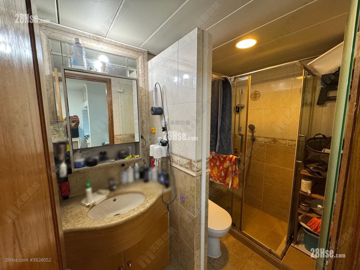 海柏花園 租盤 2 房 , 1 浴室 424 平方呎