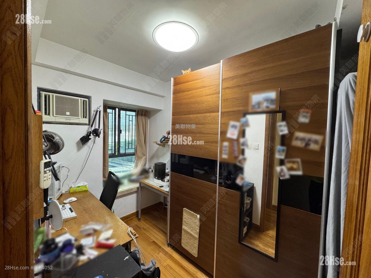 海柏花園 租盤 2 房 , 1 浴室 424 平方呎