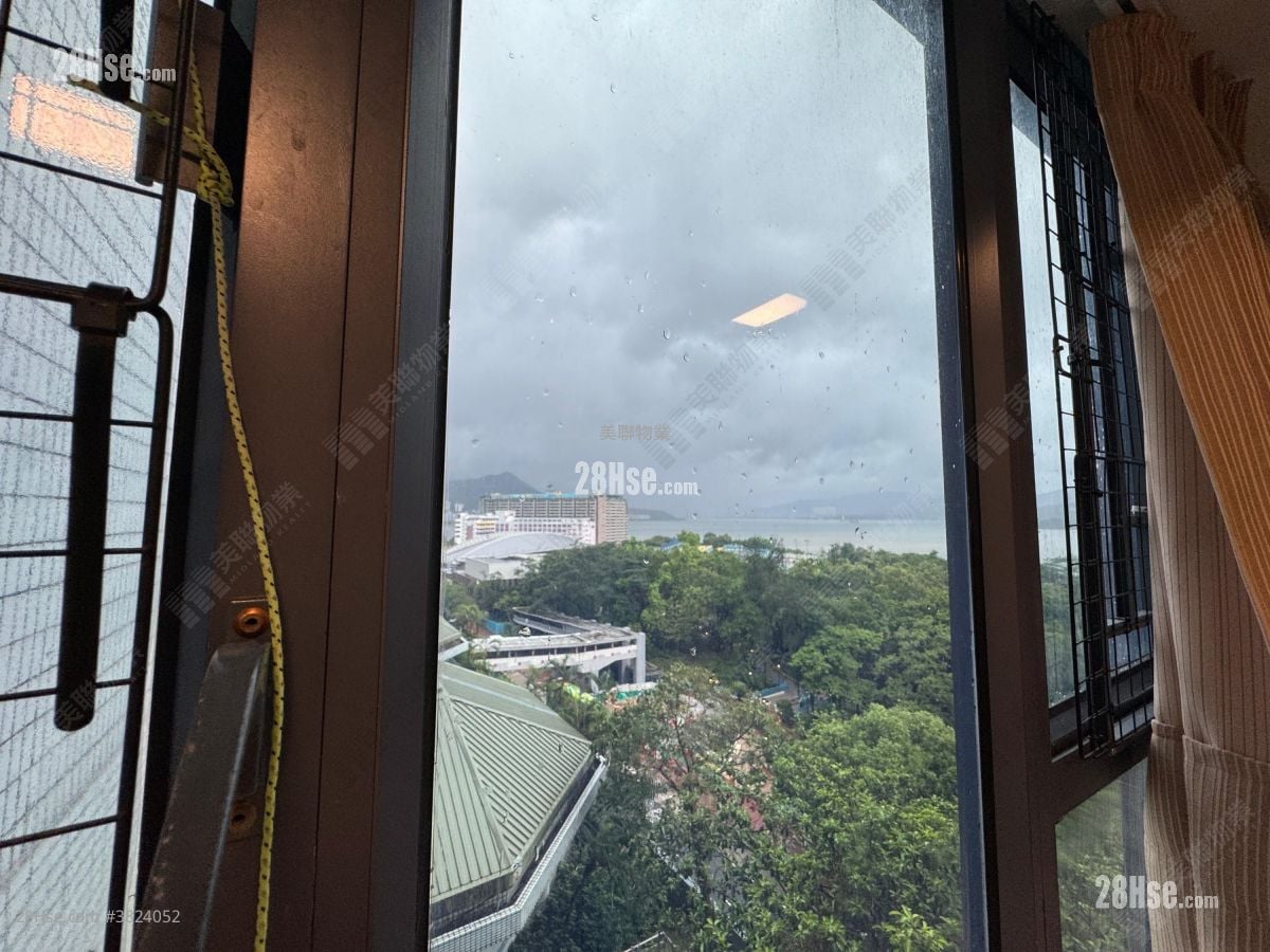 海柏花園 租盤 2 房 , 1 浴室 424 平方呎