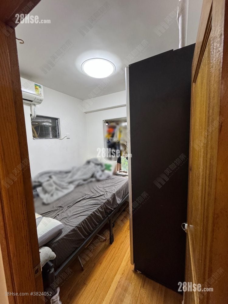 海柏花園 租盤 2 房 , 1 浴室 424 平方呎