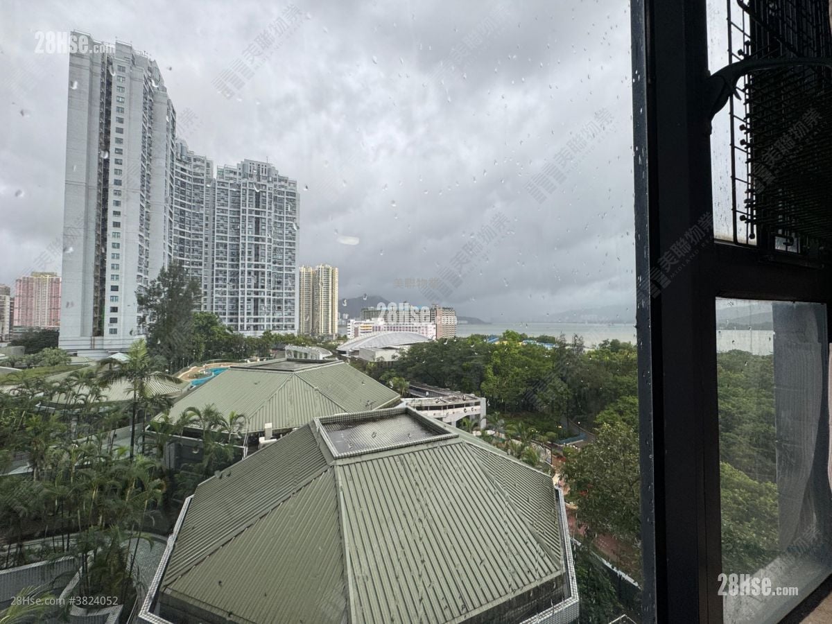 海柏花園 租盤 2 房 , 1 浴室 424 平方呎