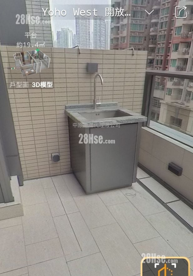 YOHO West 售盤 245 平方呎