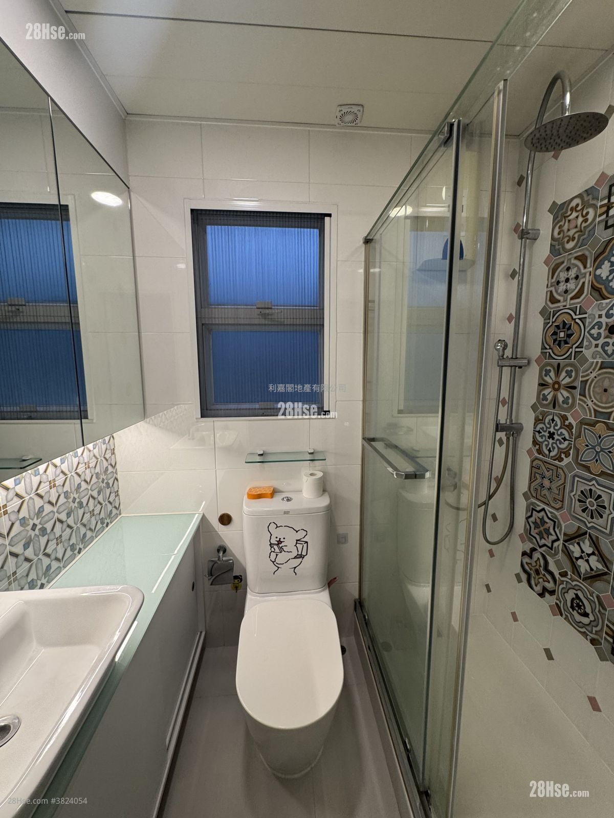 錦繡花園 租盤 3 房 , 2 浴室 840 平方呎