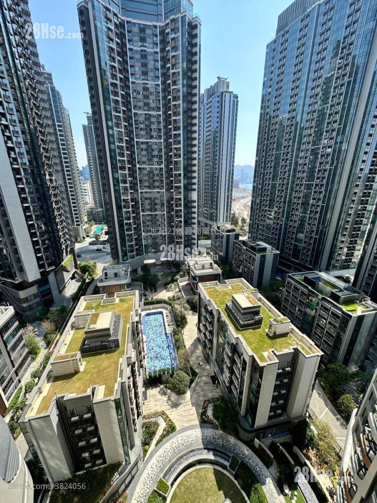 嘉峯汇 租盘 1 房 , 1 浴室 331 平方尺