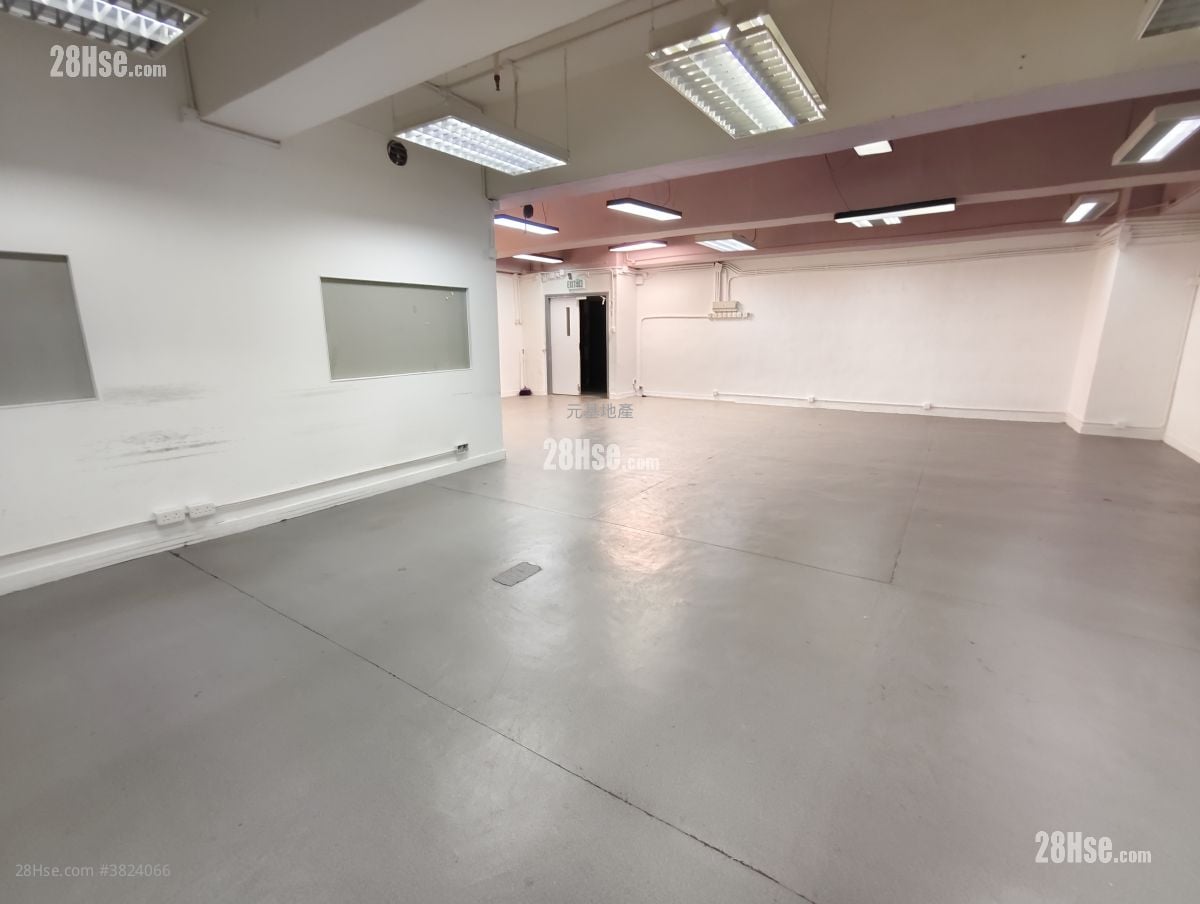 興華工業大廈 租盤 2 廁所