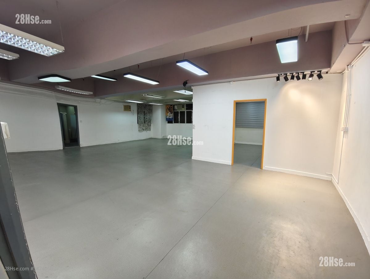 興華工業大廈 租盤 2 廁所