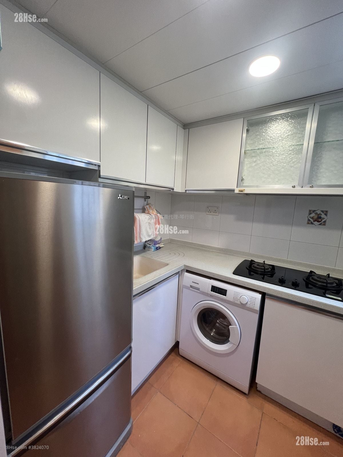 和富豪庭 租盤 2 房 , 1 浴室 440 平方呎