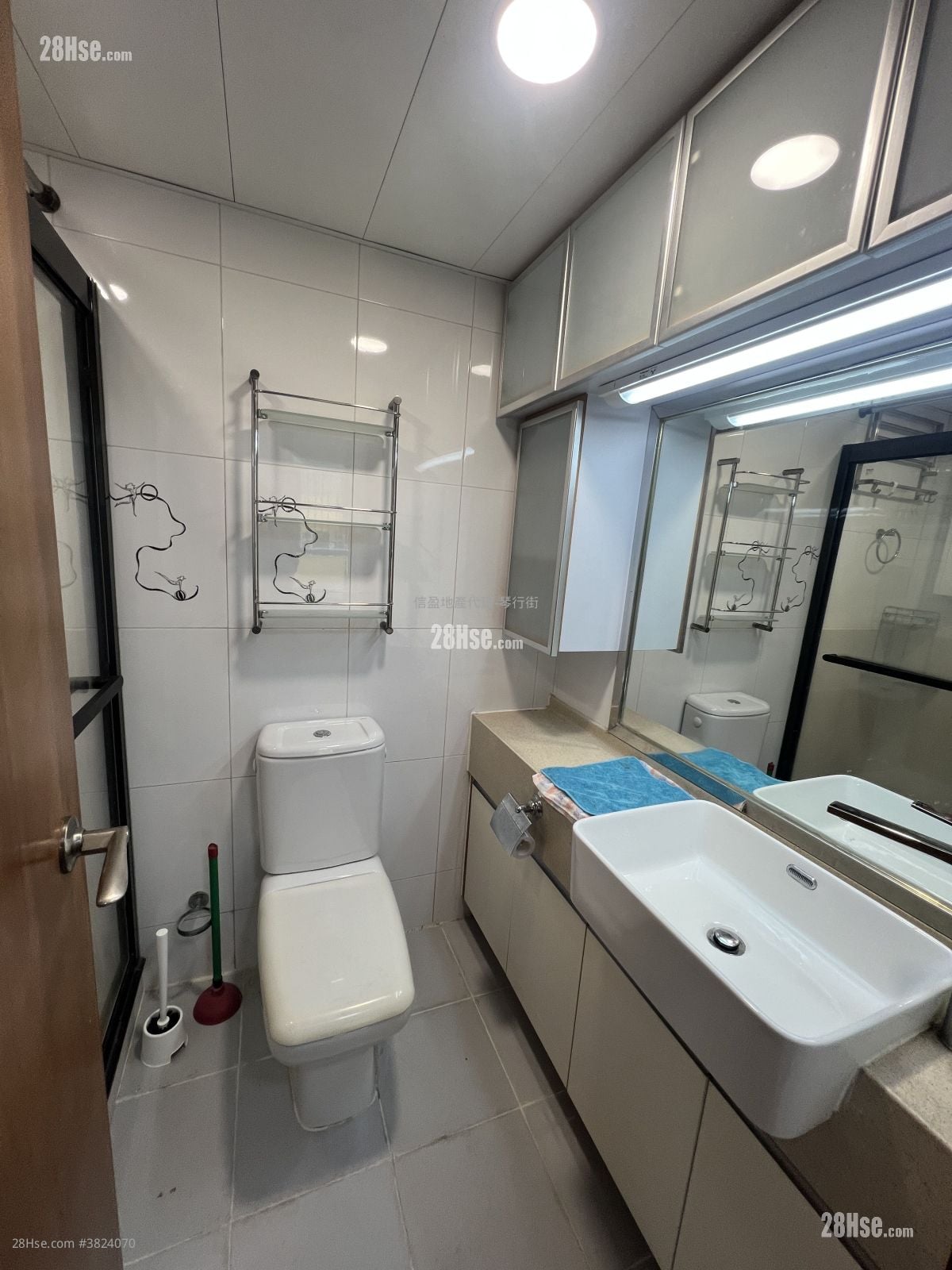 和富豪庭 租盤 2 房 , 1 浴室 440 平方呎