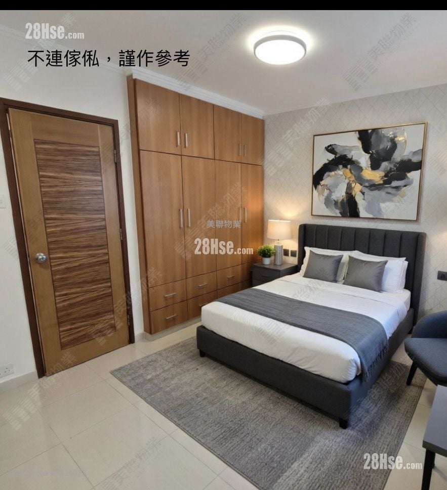 沙田第一城 租盤 3 房 451 平方呎