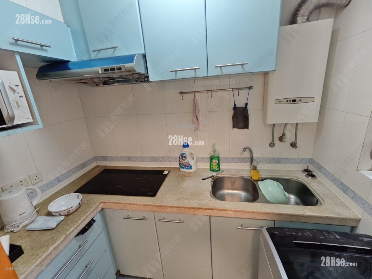 沙田第一城 租盤 3 房 451 平方呎