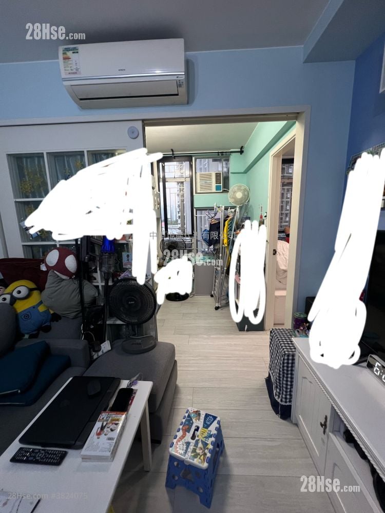 屏欣苑 售盘 2 房 376 平方尺