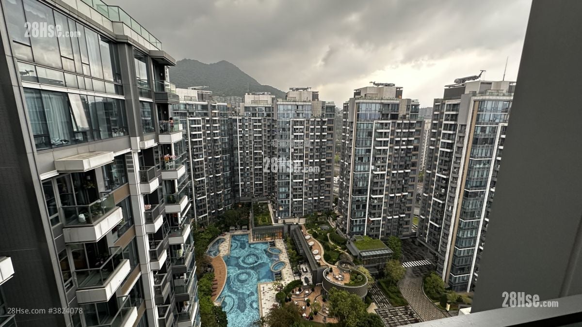 雲滙 租盤 2 房 , 1 浴室 457 平方呎