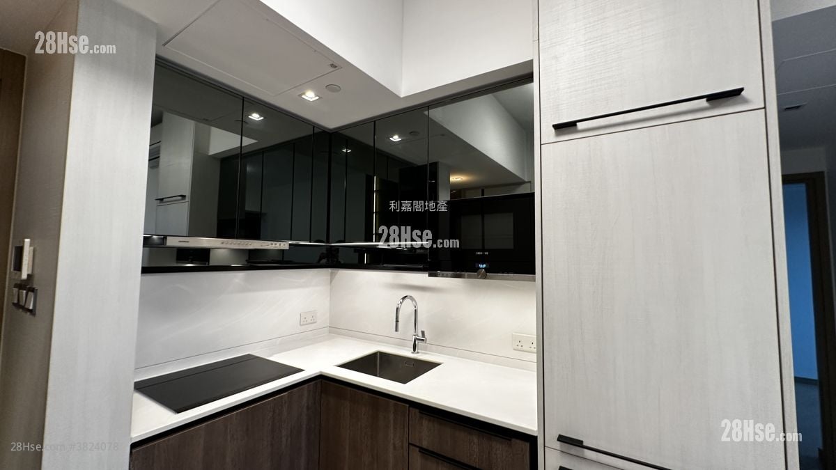 雲滙 租盤 2 房 , 1 浴室 457 平方呎