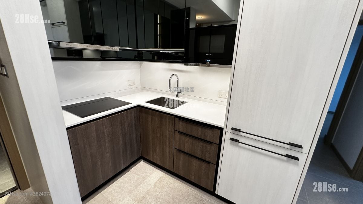 雲滙 租盤 2 房 , 1 浴室 457 平方呎