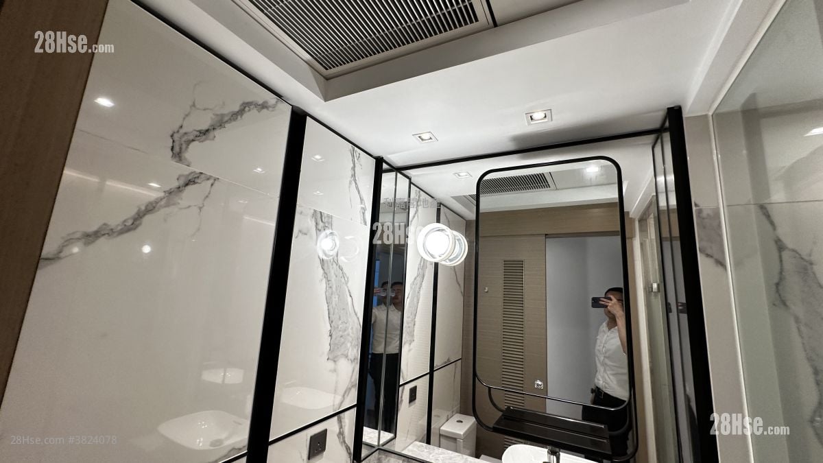 雲滙 租盤 2 房 , 1 浴室 457 平方呎