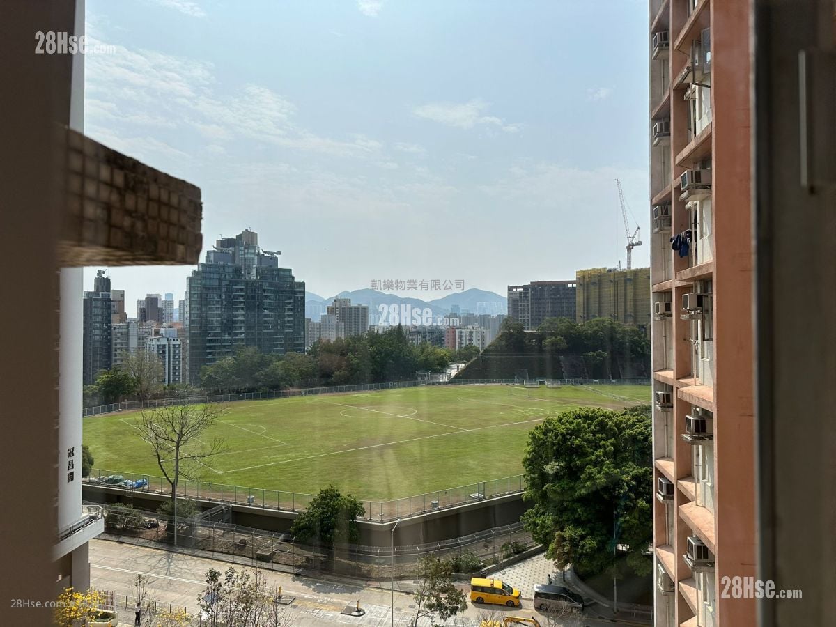 冠熹苑 售盤 2 房 , 1 浴室 426 平方呎