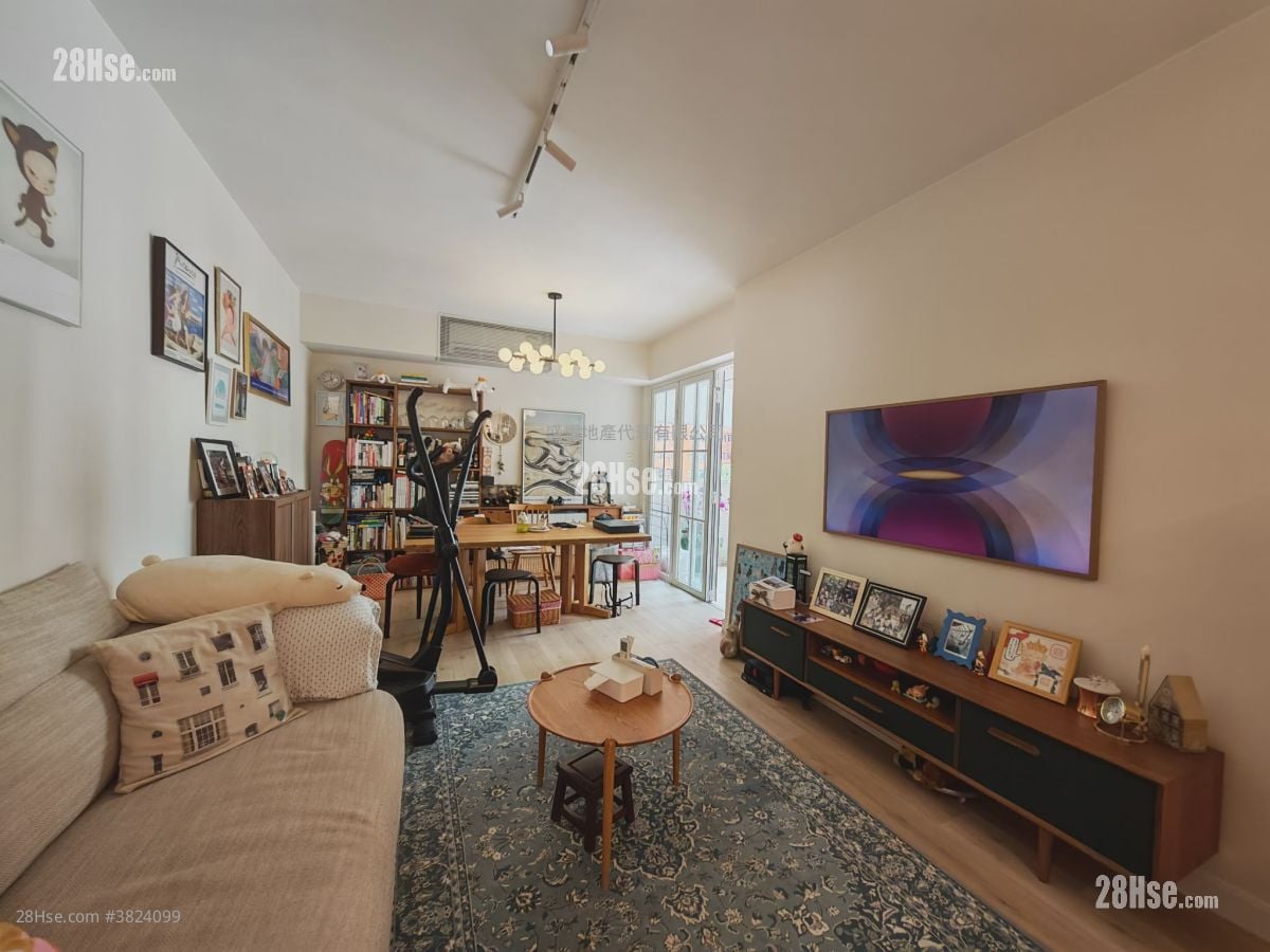 Dragon Court Sell 3 Bedrooms , 2 Bathrooms 857 ft²