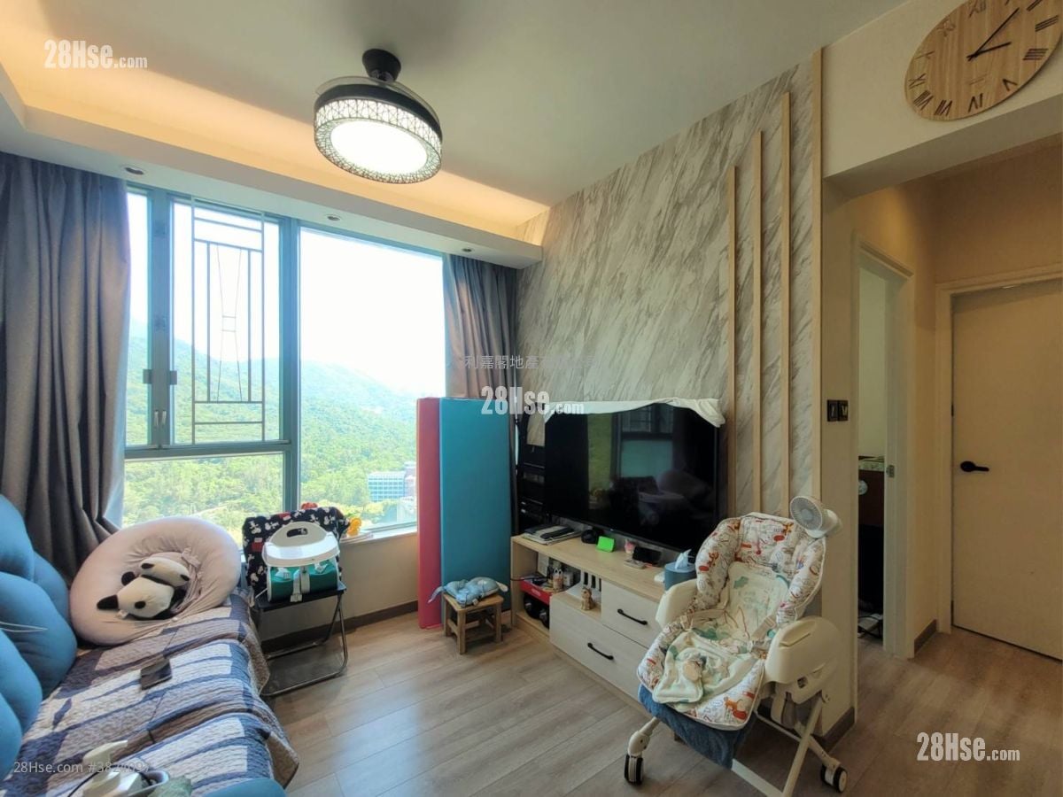 藍天海岸 租盤 2 房 492 平方呎