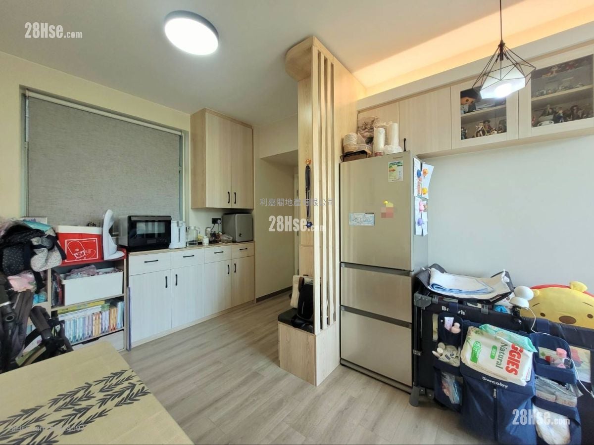 藍天海岸 租盤 2 房 492 平方呎