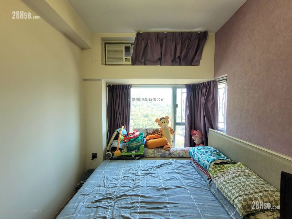 藍天海岸 租盤 2 房 492 平方呎