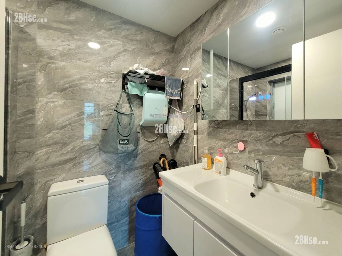 藍天海岸 租盤 2 房 492 平方呎