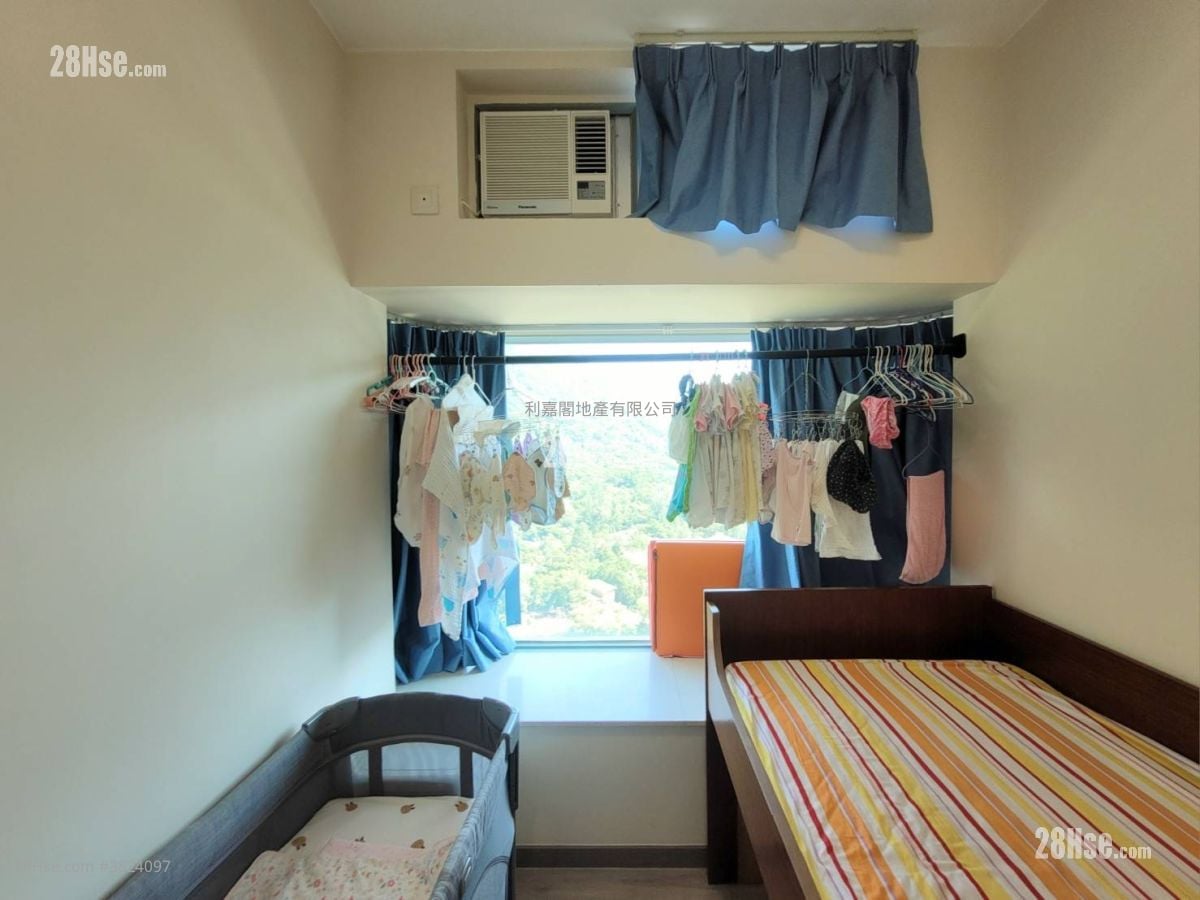 藍天海岸 租盤 2 房 492 平方呎