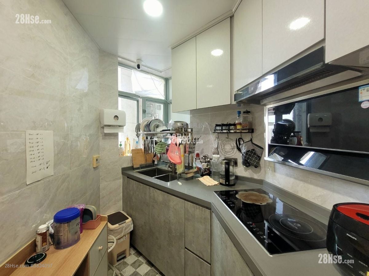 藍天海岸 租盤 2 房 492 平方呎