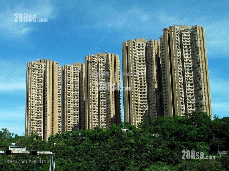 康盛花園 售盤 3 房 588 平方呎