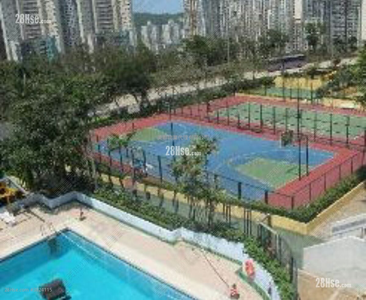 康盛花園 售盤 3 房 588 平方呎