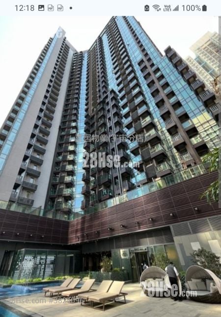 The Vertex Rental 2 Bedrooms , 1 Bathroom 517 ft²