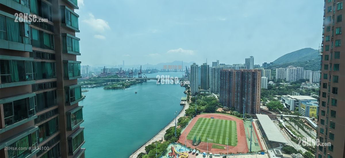 盈翠半島 租盤 3 房 , 2 浴室 772 平方呎