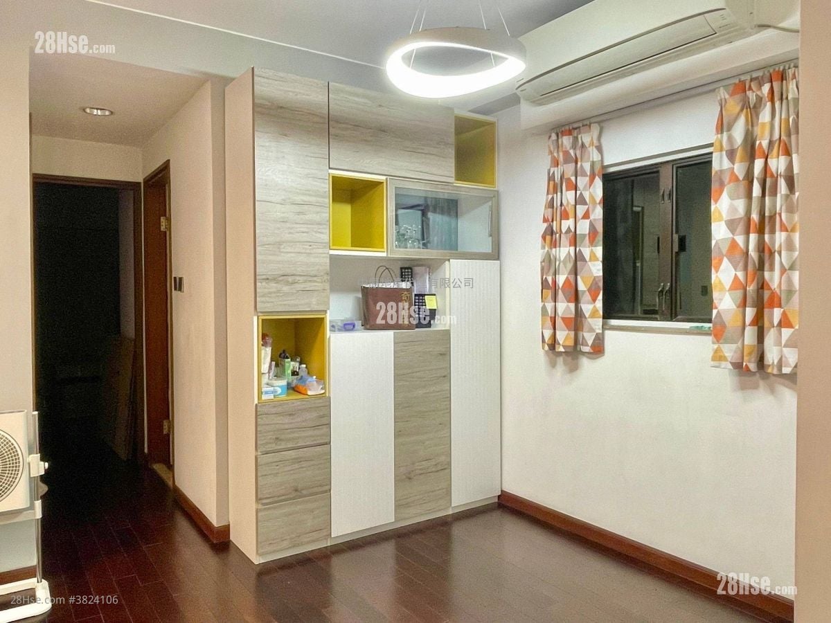 海欣花园 租盘 2 房 , 1 浴室 491 平方尺