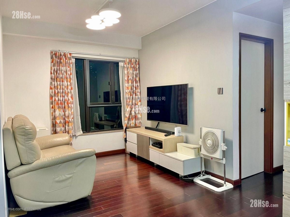 海欣花园 租盘 2 房 , 1 浴室 491 平方尺