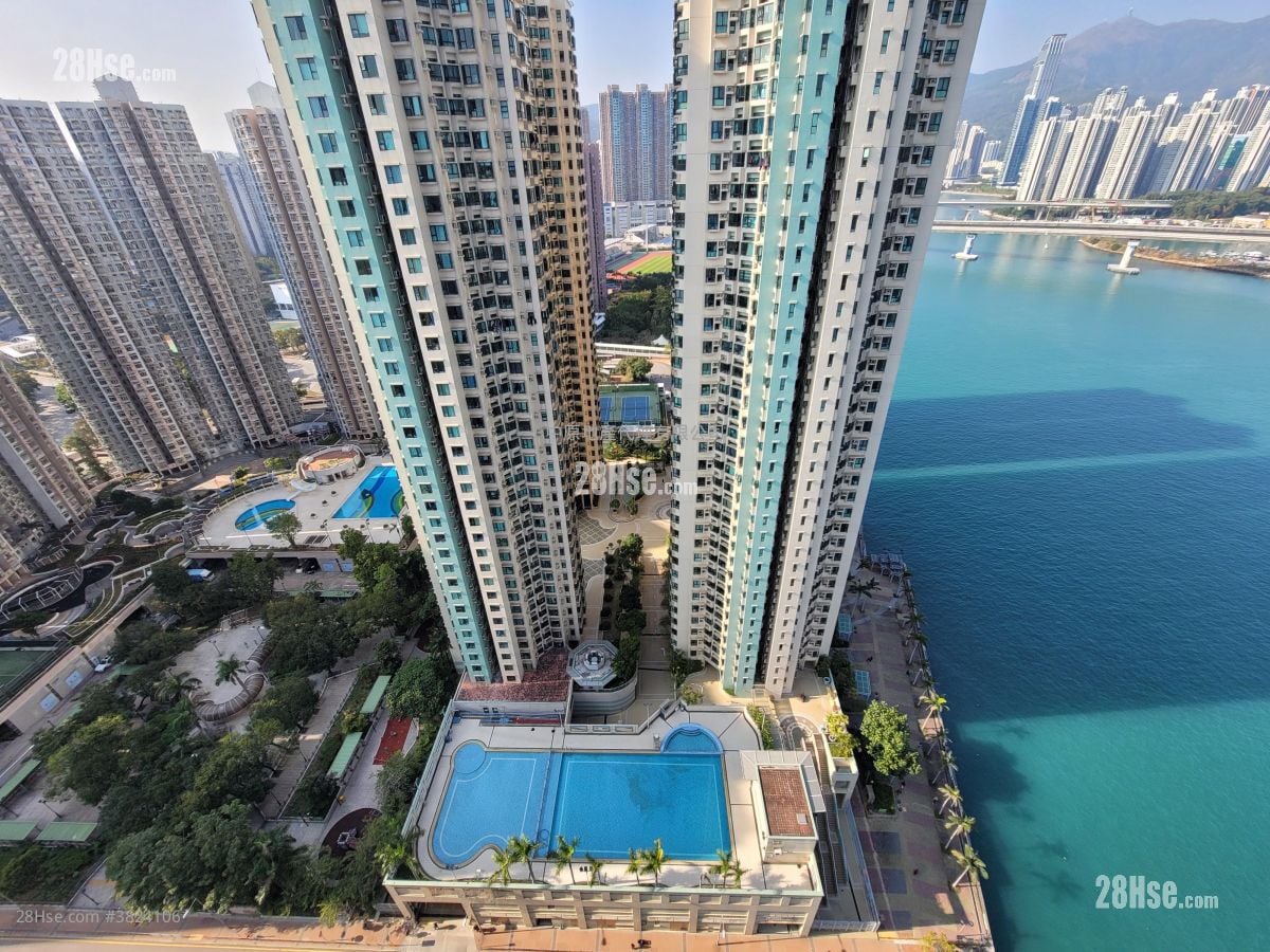 海欣花园 租盘 2 房 , 1 浴室 491 平方尺