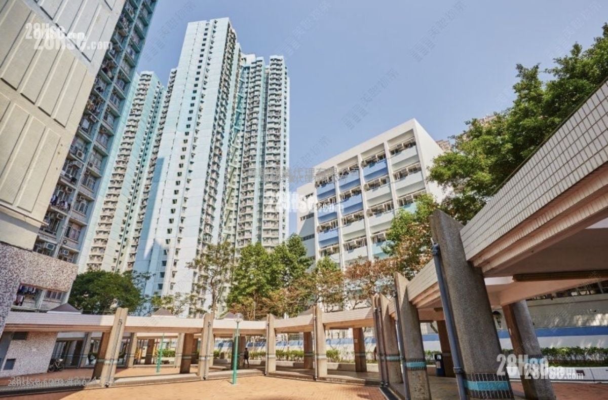 景盛苑 售盤 3 房 606 平方呎