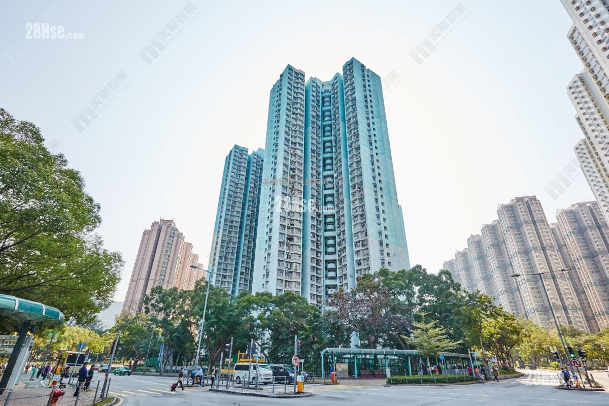 景盛苑 售盤 3 房 606 平方呎