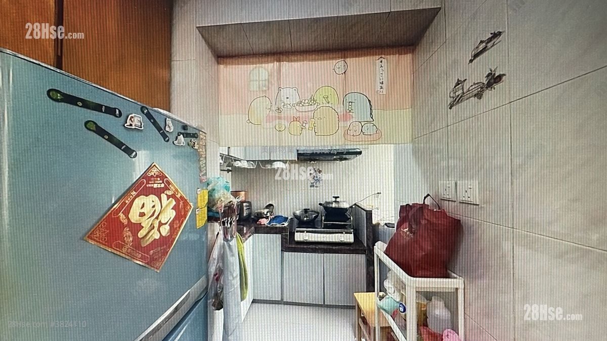 景盛苑 售盤 3 房 606 平方呎