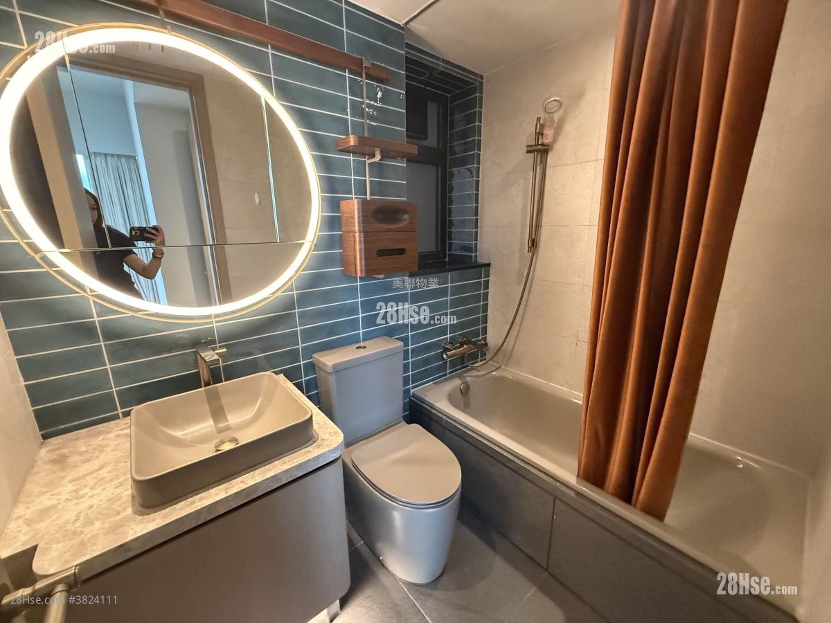 柏傲莊 售盤 3 房 683 平方呎