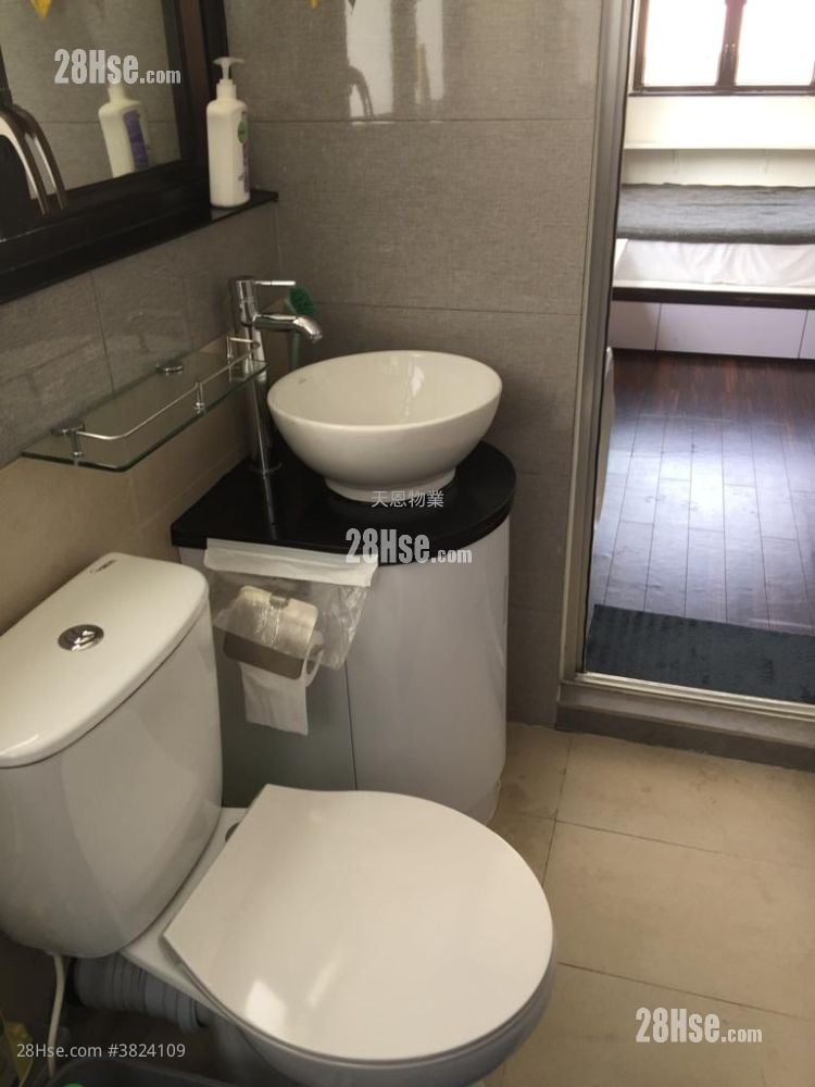 Wan Chai Rental Studio , 1 Bathroom 180 ft²