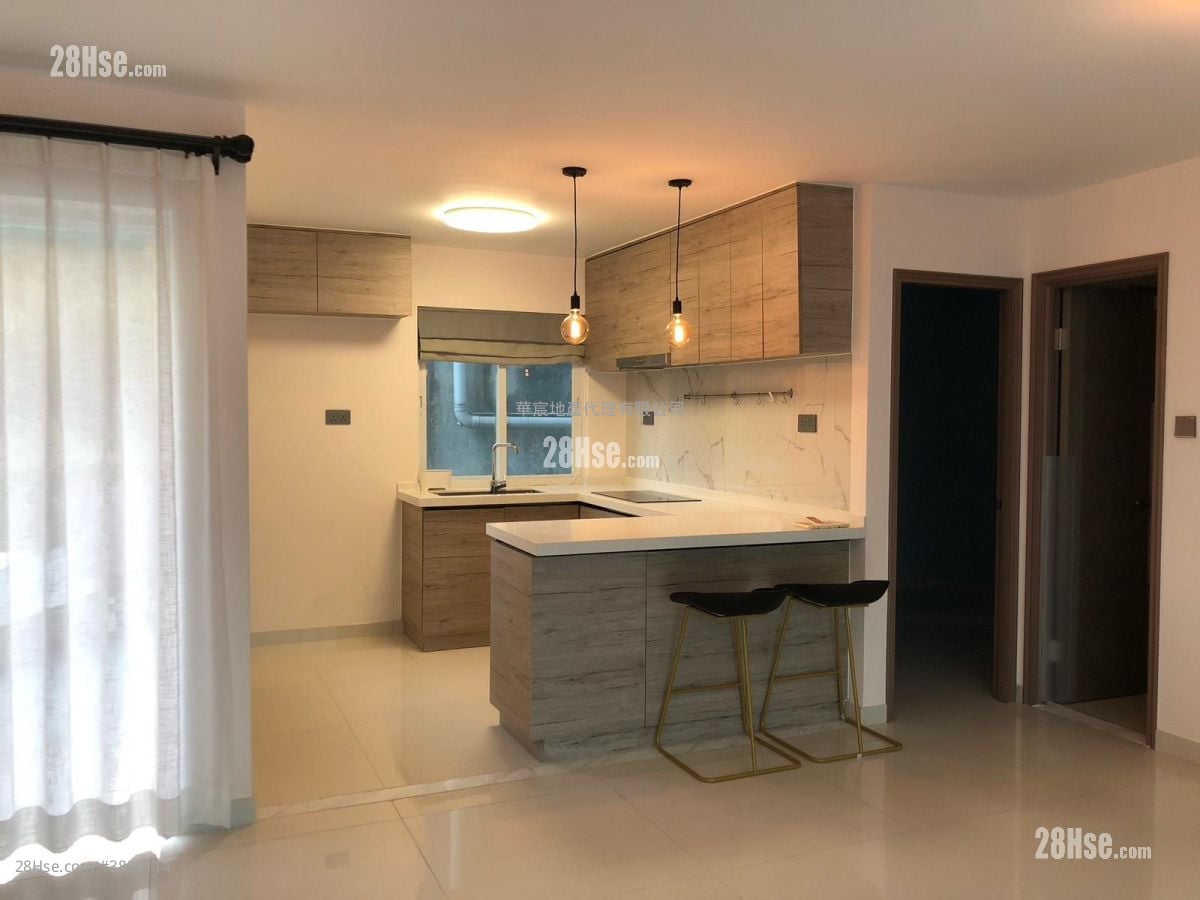 老围村 租盘 3 房 , 2 浴室 650 平方尺