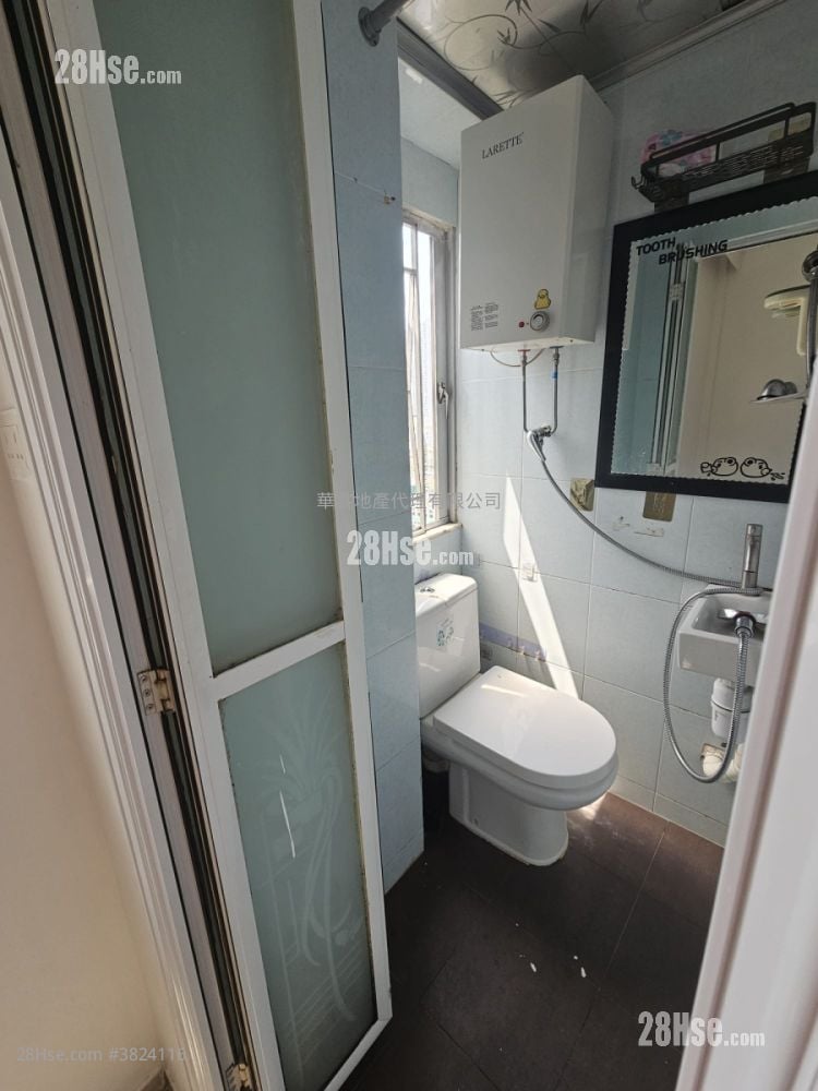 卓明大廈 租盤 開放式間隔 , 1 浴室 140 平方呎