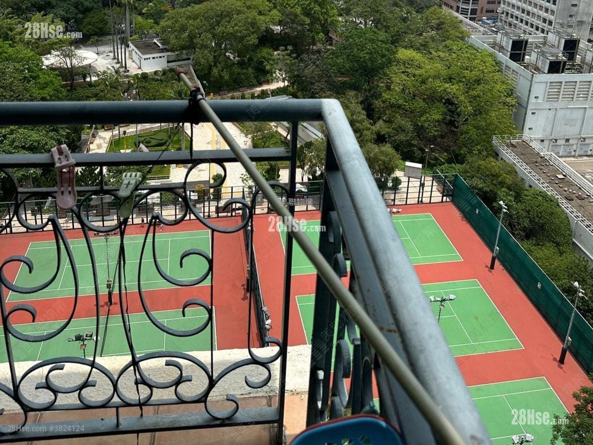 景觀: 爵士花園 售盤 3 房 , 2 浴室 791 平方呎