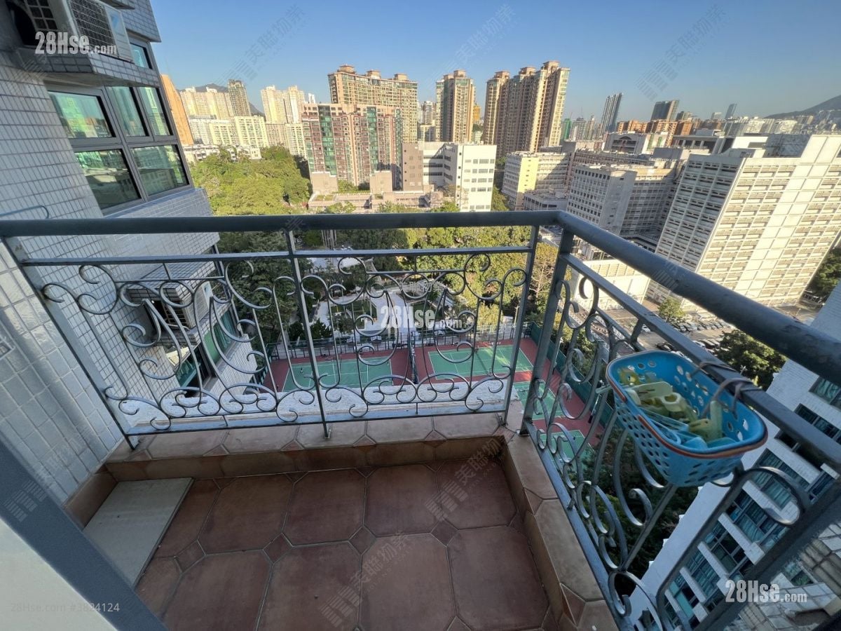 露台: 爵士花園 售盤 3 房 , 2 浴室 791 平方呎