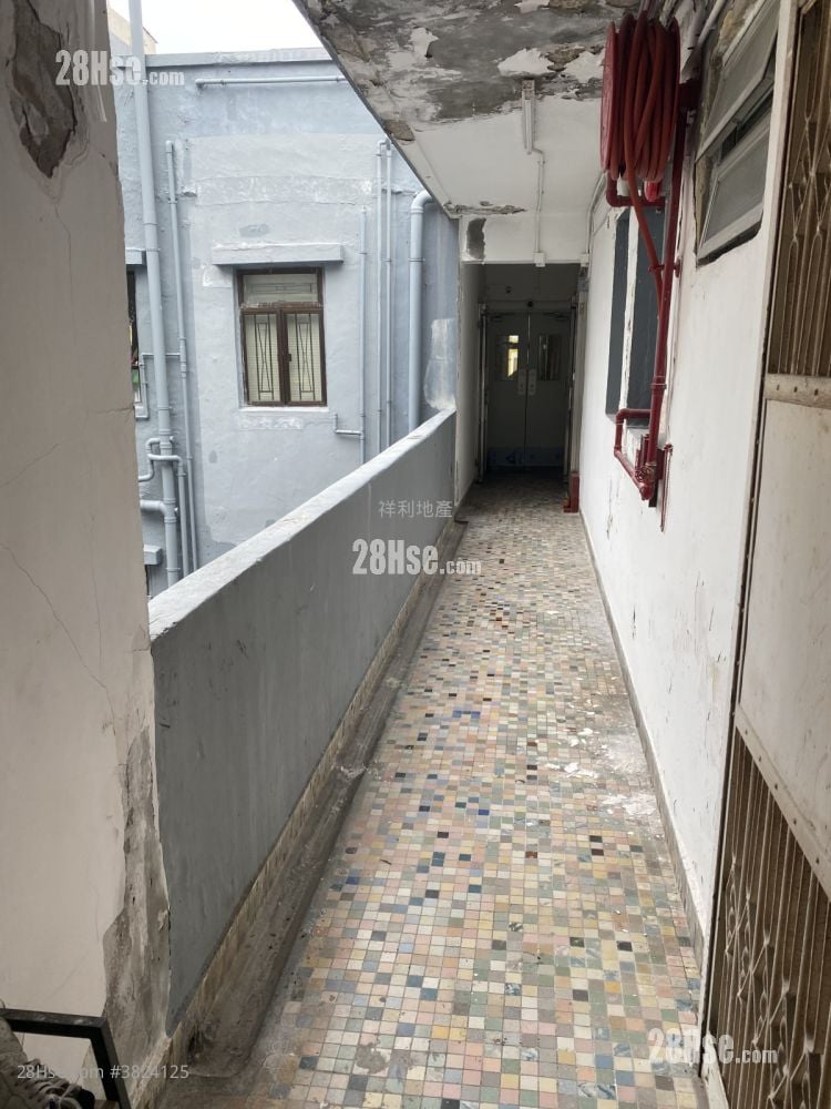 唐樓 售盤 5+ 房 662 平方呎