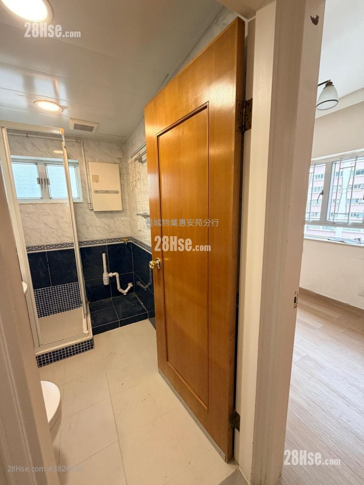 惠安苑 租盤 3 房 , 2 浴室 894 平方呎