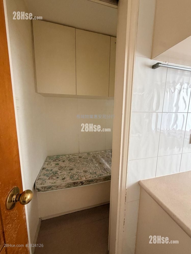 惠安苑 租盤 3 房 , 2 浴室 894 平方呎