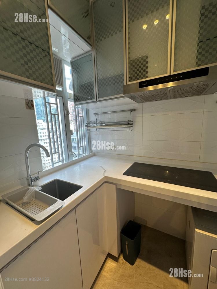 華發大廈 租盤 3 房 , 1 浴室 386 平方呎