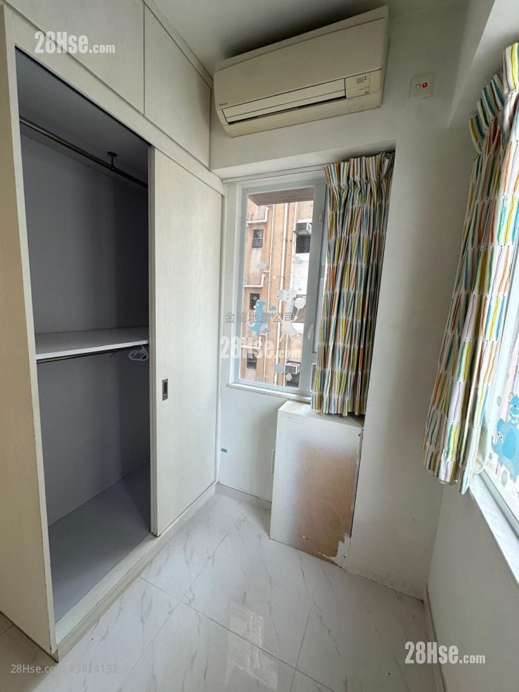 華發大廈 租盤 3 房 , 1 浴室 386 平方呎